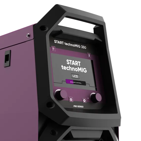 OSA START technoMIG 350 НАКС Сварочный полуавтомат 2W350TN — промышленный сварочный полуавтомат для цеха, 350 А
