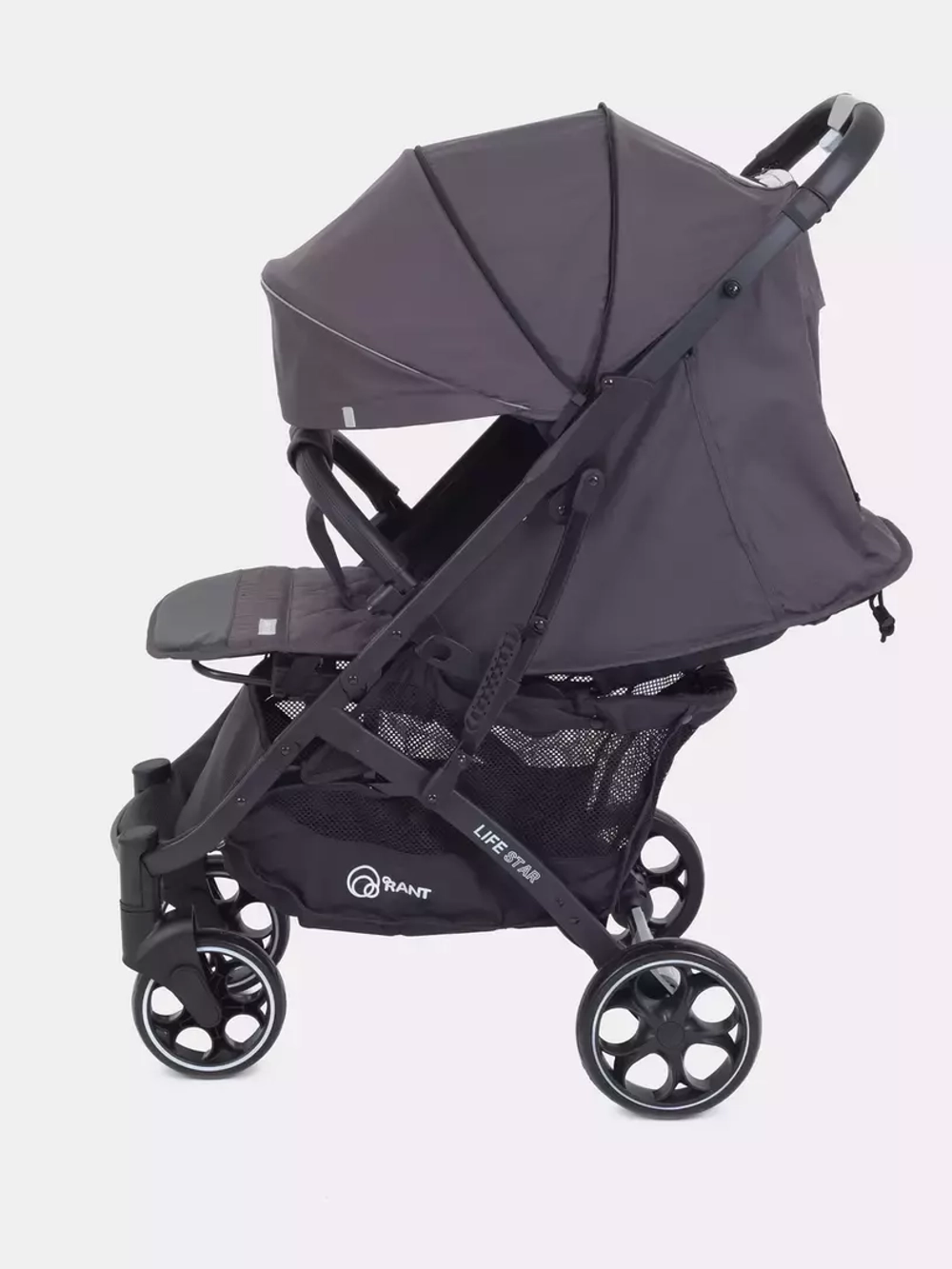 Коляска детская RANT "LIFE STAR" RA102 Moon Grey