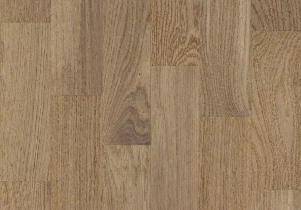 Доска паркетная Focus Floor Smart Дуб Санни Вайт 3-х полосный замковое соединение