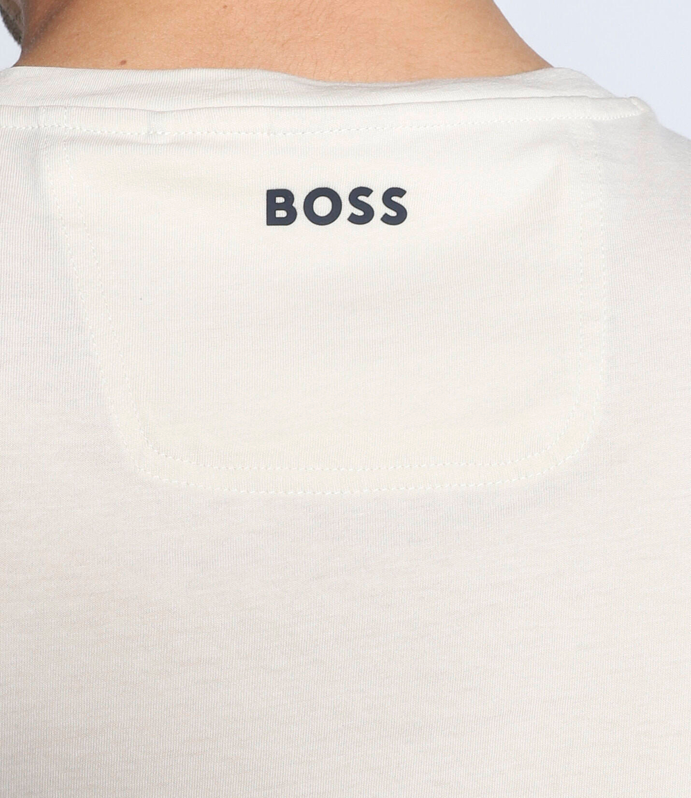 футболка tee 1 BOSS GREEN - кремовый(50472399)