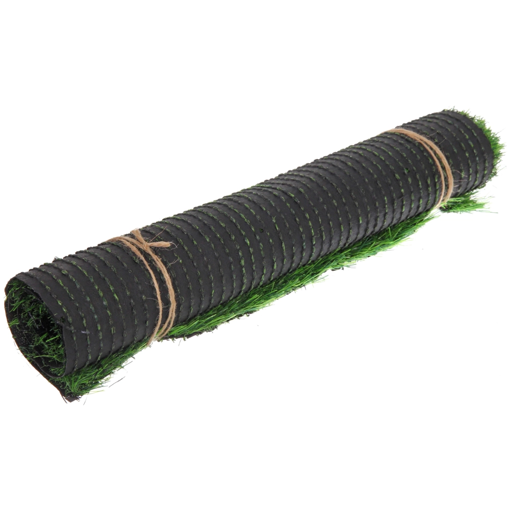 Газон декоративный «Fluffy grass» 0,5*1 м, ворс 30 мм, Сочная трава