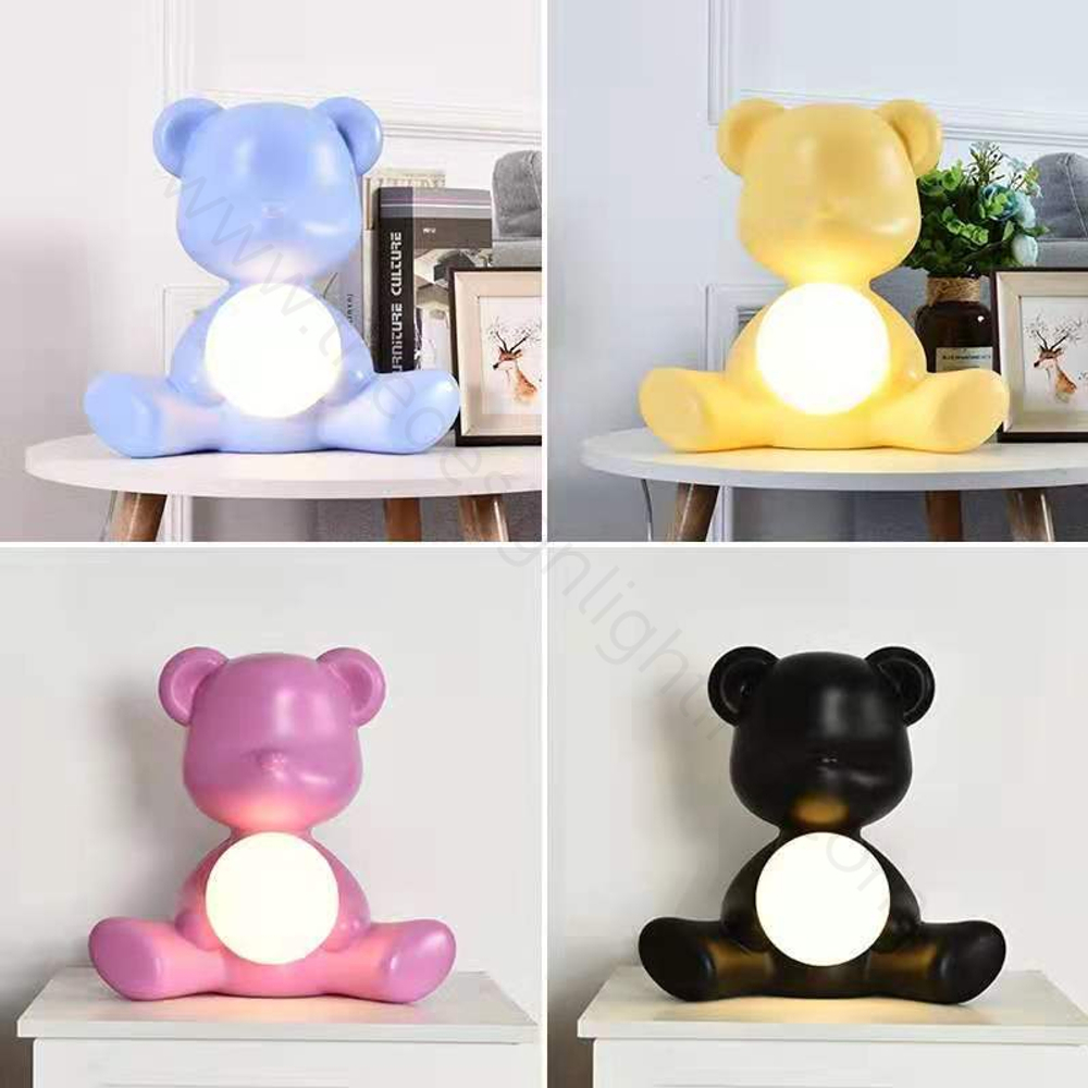 Table design lamp Teddy by Qeeboo
