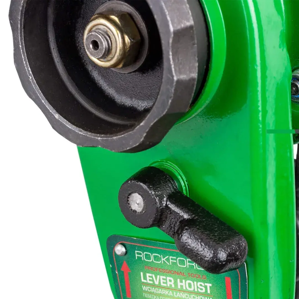 Лебедка подвесная трещоточная 1,5м, 1т RockFORCE RF-TRC7010