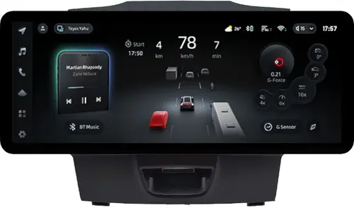 Магнитола для Chevrolet TrailBlazer 2012-2015 - Teyes CC4PRO монитор 12.3" 2K QLED + рамка 9, Android 13, Быстрейшая, Snapdragon 778G, ИИ, CarPlay, DSP, 4G SIM-слот