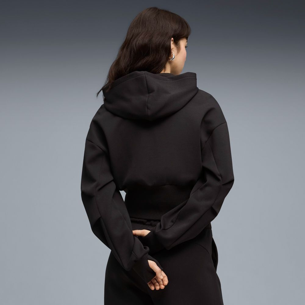 Толстовка женская PUMA PUMATECH SENSE Full-Zip Soft Touch Drycell Hoodie DK