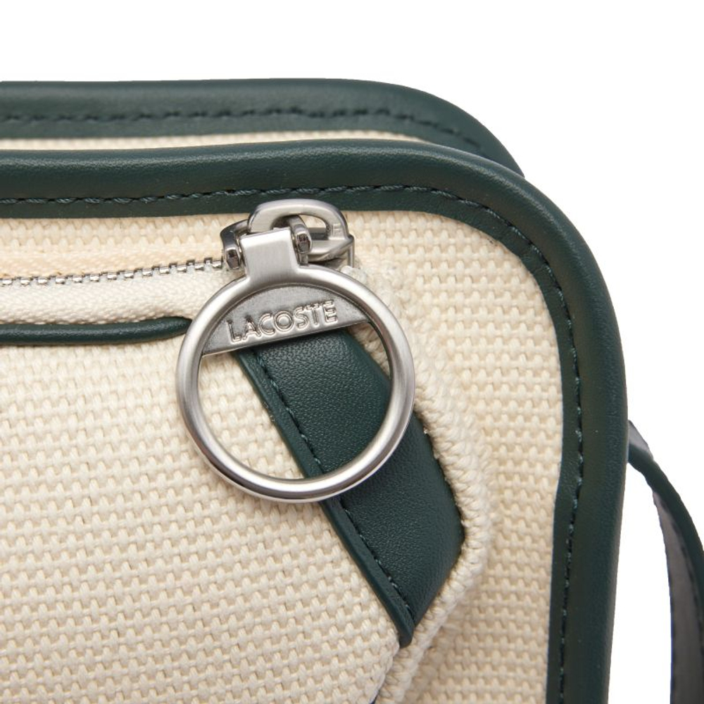 Lacoste Tennis Style Текстильная сумка через плечо