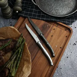 Нож для стейка 23,4 см "Garwin Paris" Vintage Steel Black P.L. Proff Cuisine