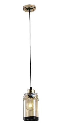 Светильник подвесной Rilon 06832/1 GOLD, 40 Вт, золотой