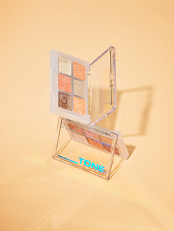 ABOUT TONE Oh My Glitter Pop - Палетка теней для век