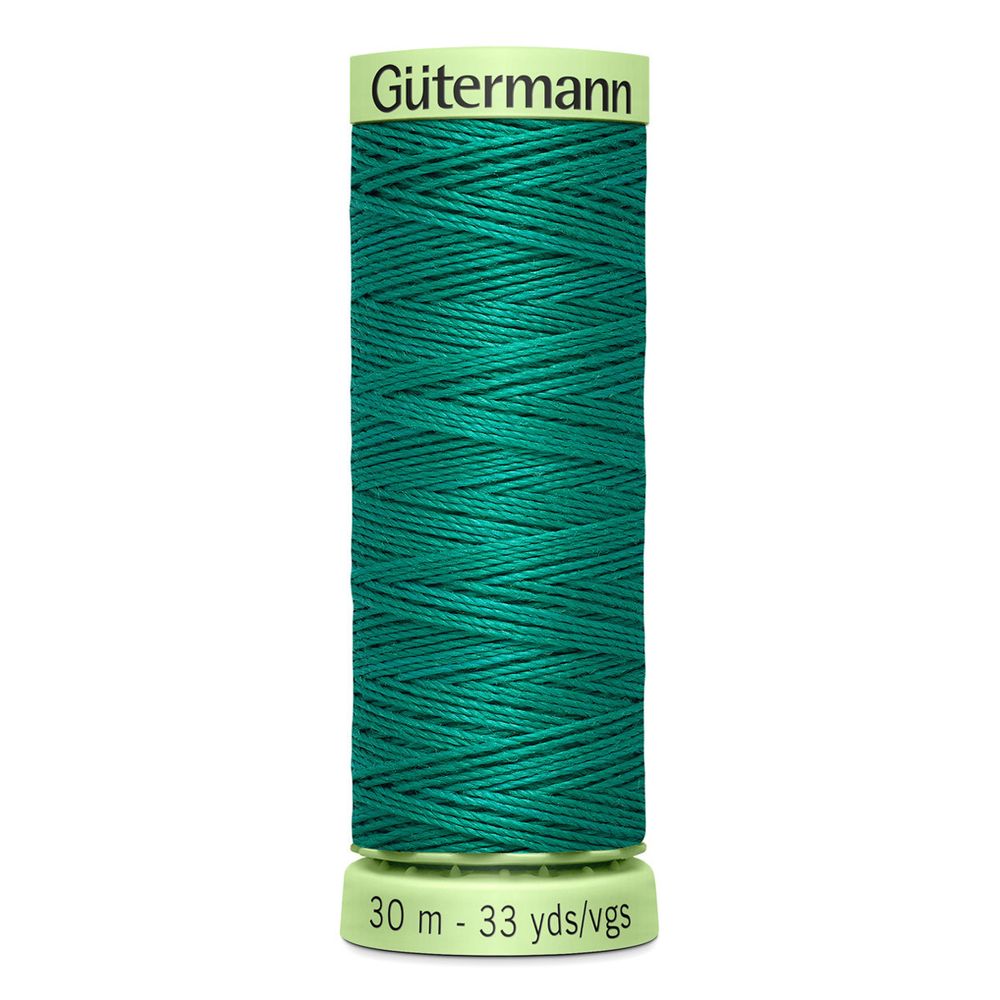 Нитки отделочные Gutermann Top Stitch 30 (30 метров), 5 кат. | 167 нефритовый