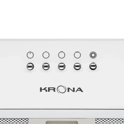 Встраиваемая вытяжка Krona RUNA 600 WHITE PB