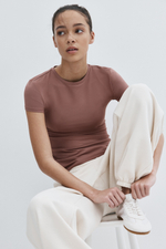 Облегающая футболка из микрофибры - H&M
