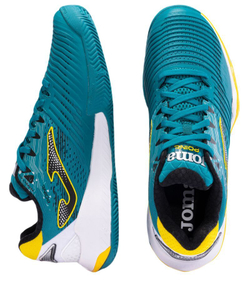 Мужские кроссовки теннисные Joma Point 2517 Clay - Бирюзовый