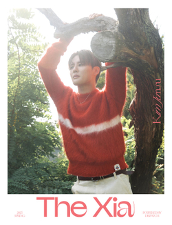 публикация KIM JUN SU - The Xia PHOTOBOOK C Type