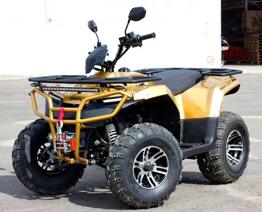Квадроцикл IRBIS ATV 200U LUX (+лебедка)
