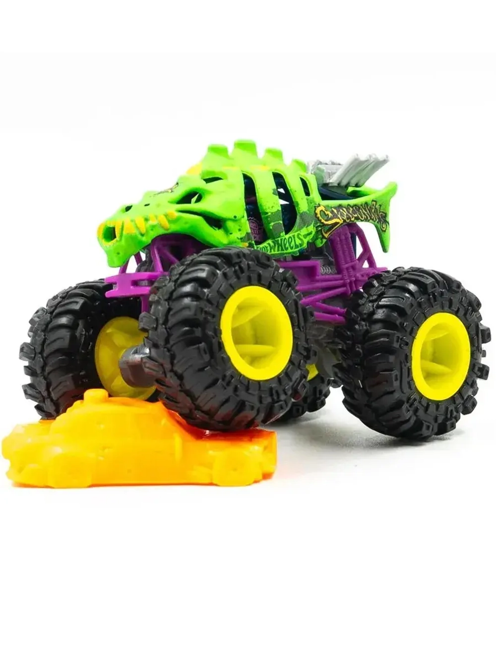 Машинка Monster Trucks Хот Вилс Shark Wreak FYJ44 JCD80