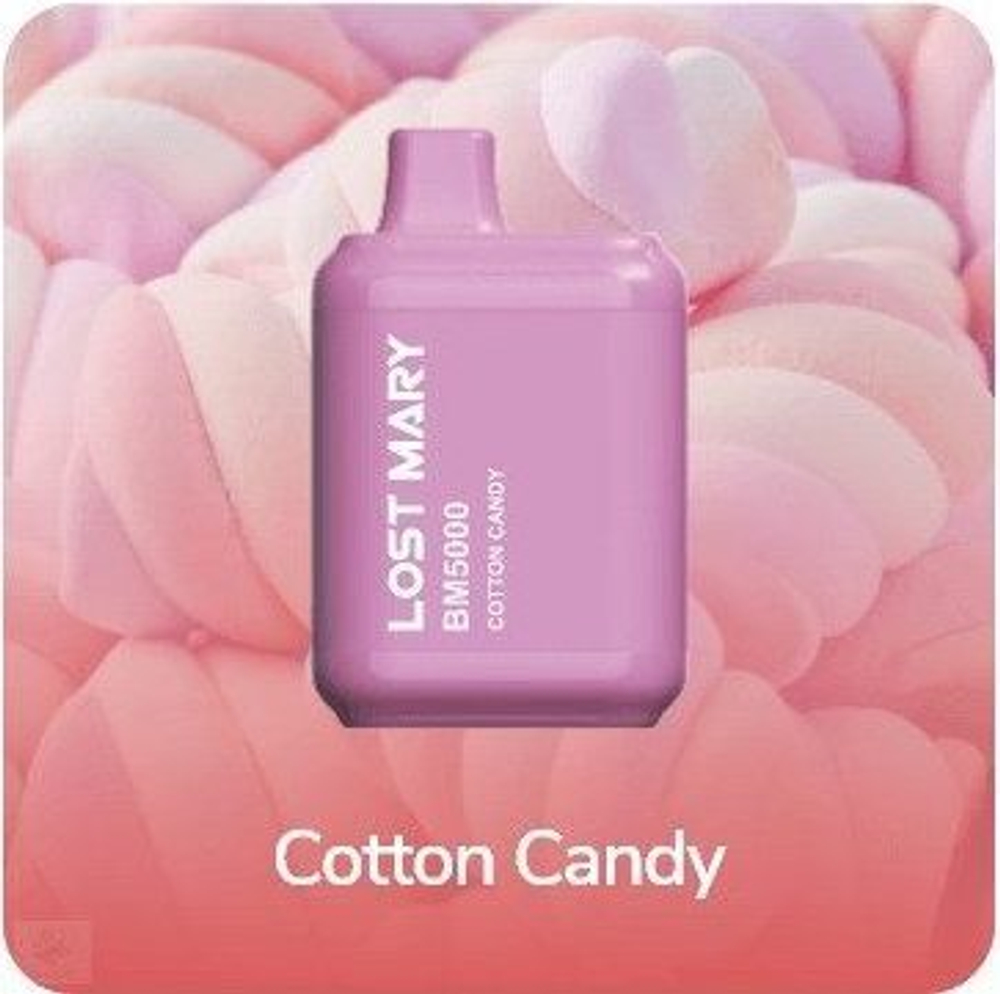 Lost Mary BM5000 - Cotton Candy