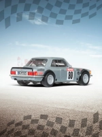 Машинка Хот Вилс Премиум Mercedes Benz 500 GJT68 HRT63