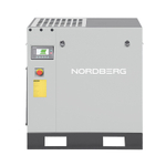 NORDBERG (NCC10-G) Компрессор винтовой, 7,5 кВт, 10 бар, 900 л/мин, без ресивера, серый