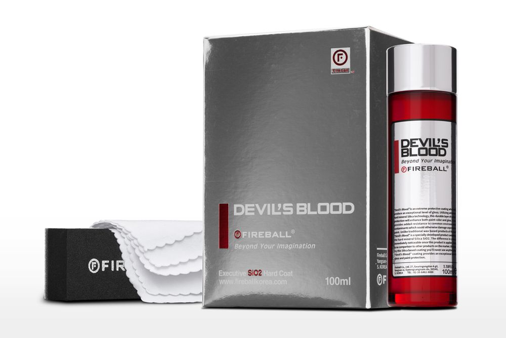 FIREBALL DEVIL'S BLOOD [3-ГОДА] - Защитное покрытие 100 мл