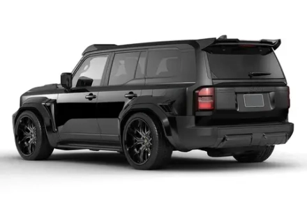 Широкий обвес AIMGAIN MUDRON GT-X | GT для Toyota Land Cruiser Prado 250 LC250 Крузак Крузер бампер Капот Арки