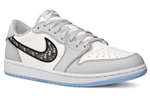 JORDAN 1 Low X Dior "White Grey"