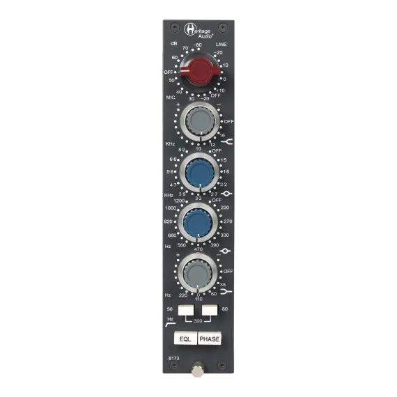 Heritage Audio 8173 Black