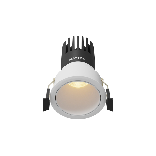 Встраиваемый светодиодный светильник Maytoni Dip DL116-10W-2.7K-W
