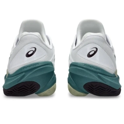 Теннисные кроссовки Asics Court FF 3 Clay - white/foggy teal