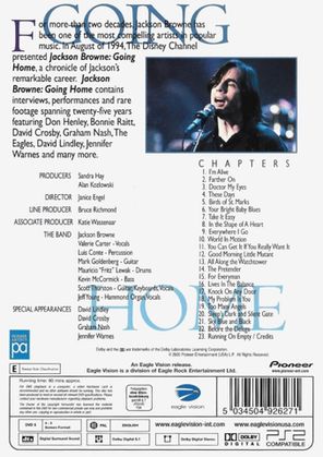 Jackson Browne / Going Home (DVD)
