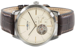 ZEPPELIN Automatic Mechanical Movement Men"s Watches Watch White Dial Stainless Steel Watch Case