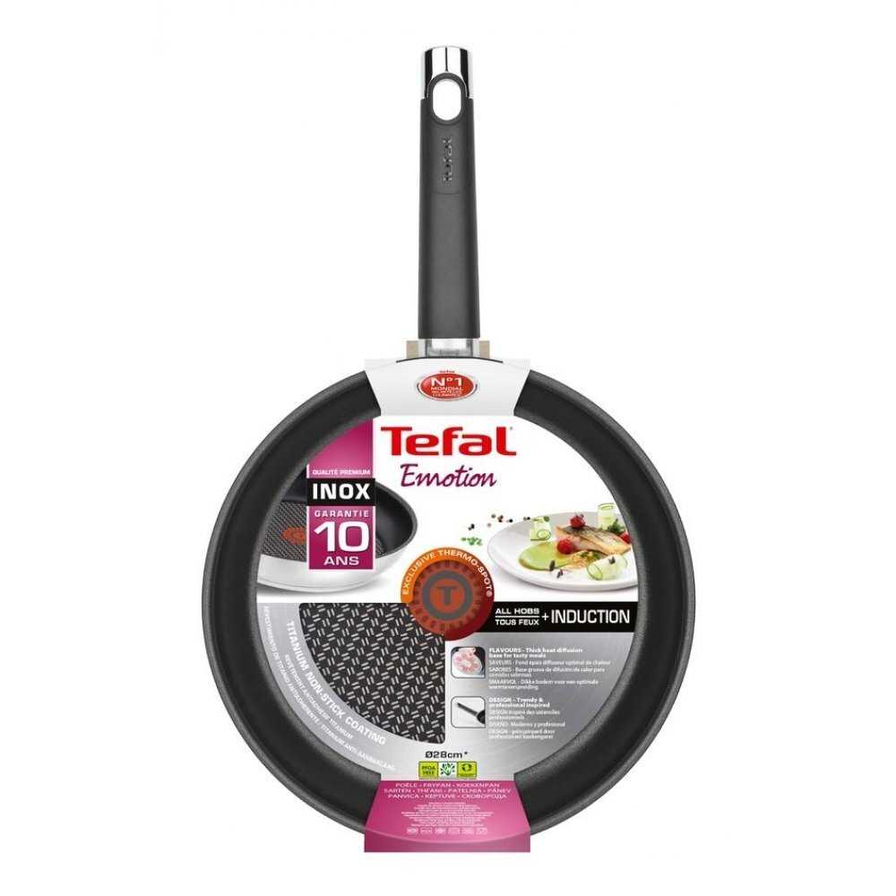 Сковорода Tefal Emotion 26 см E8240525