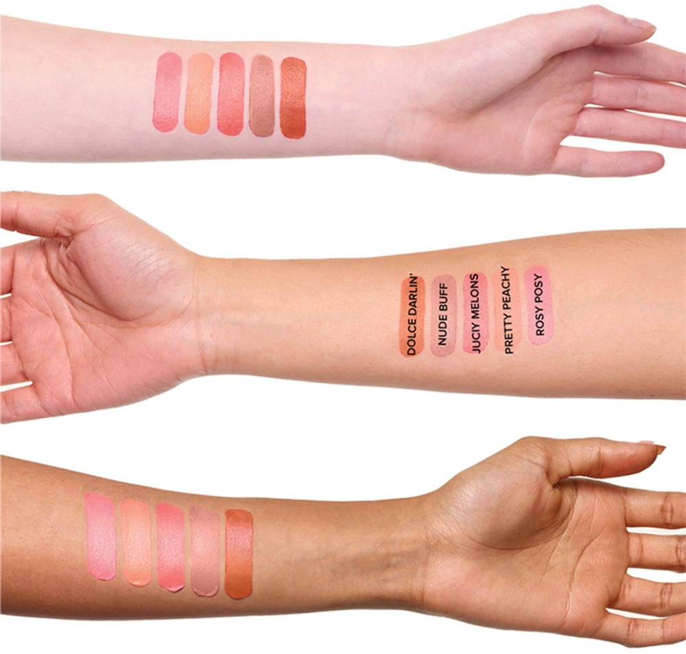 Nudestix Nudies Matte Lux - Многофункциональный косметический продукт для макияжа глаз, губ и лица. оттенок Nude Buff, 7 g