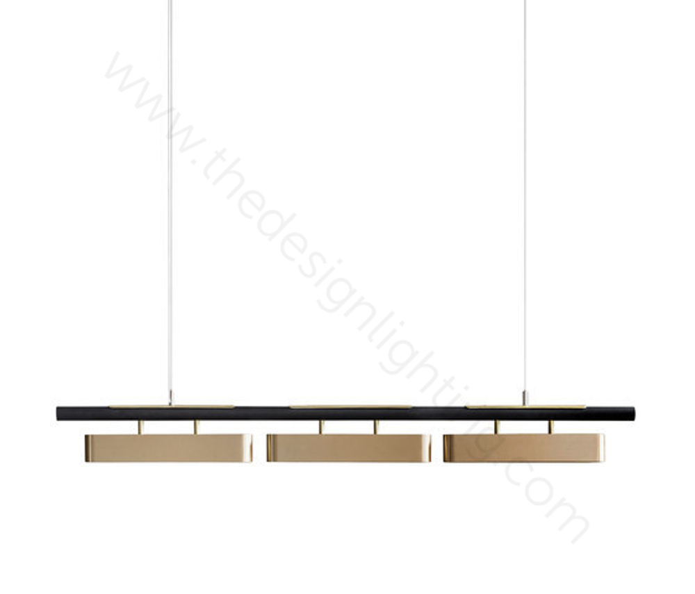 Pendant design lamp  Colt by Bert Frank (3 lampshade )