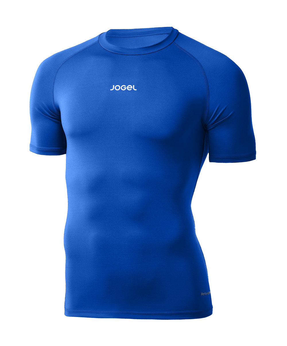 Футболка компрессионная Jogel CAMP 2 PerFormDRY Baselayer SS Tee, синий Z2 - изображение 1