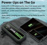 Устройство пусковое портативное бустер 20000mAh 3000A в Utrai JStar8