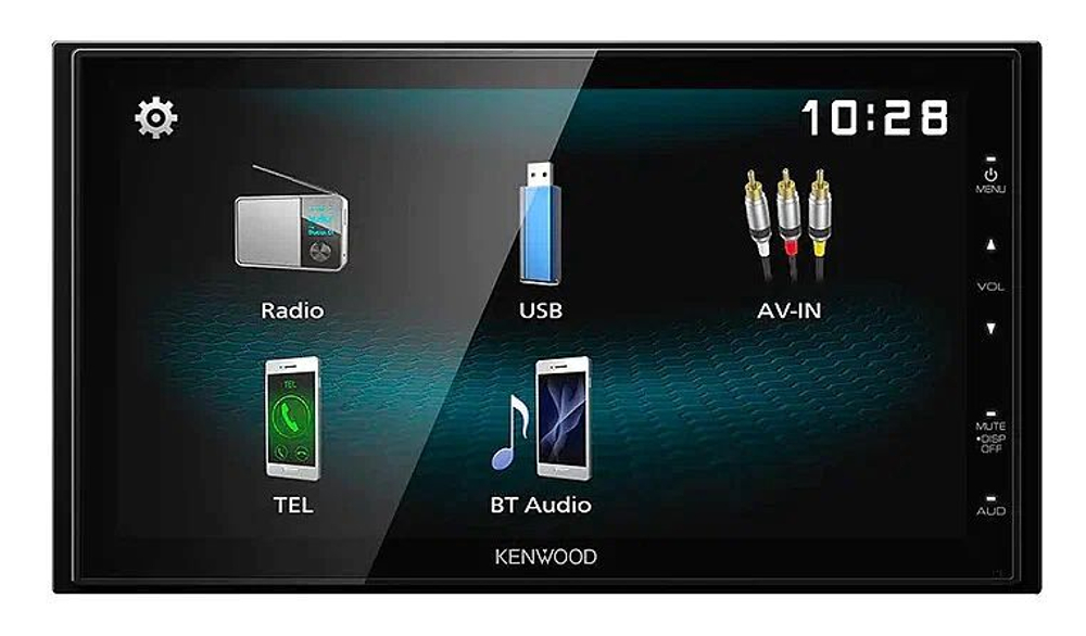 Автомагнитолы 2DIN Kenwood DMX1025BT