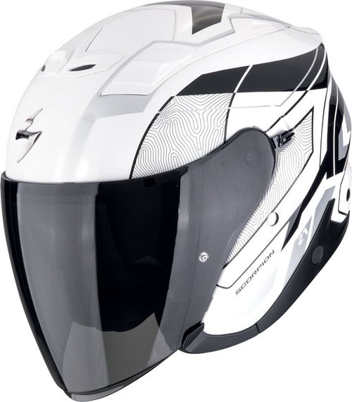 Купить  Открытый Scorpion EXO EXO Z1 Vue / Бело-черный