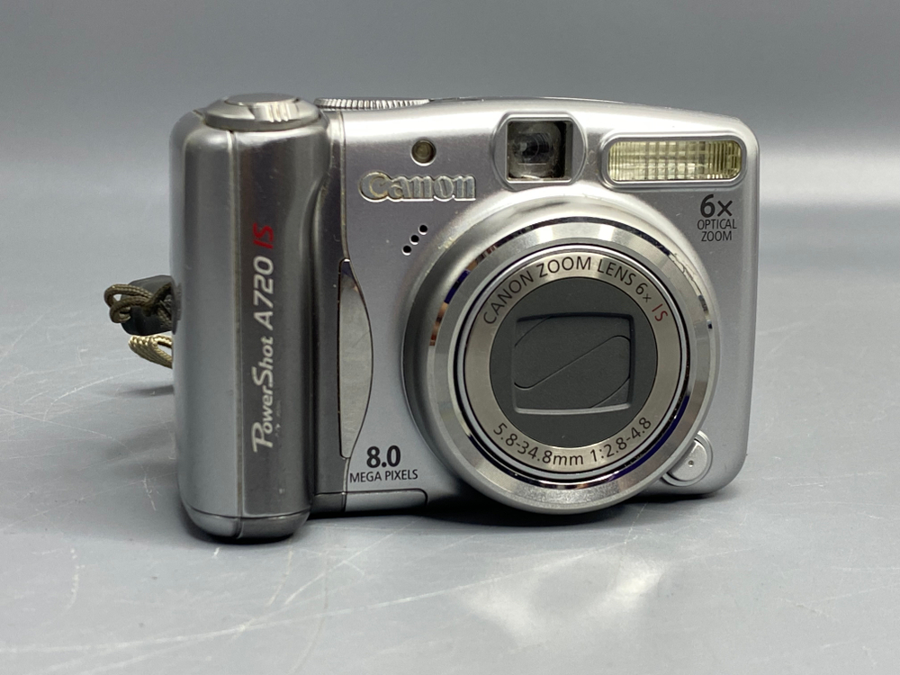 Canon PowerShot A720 IS