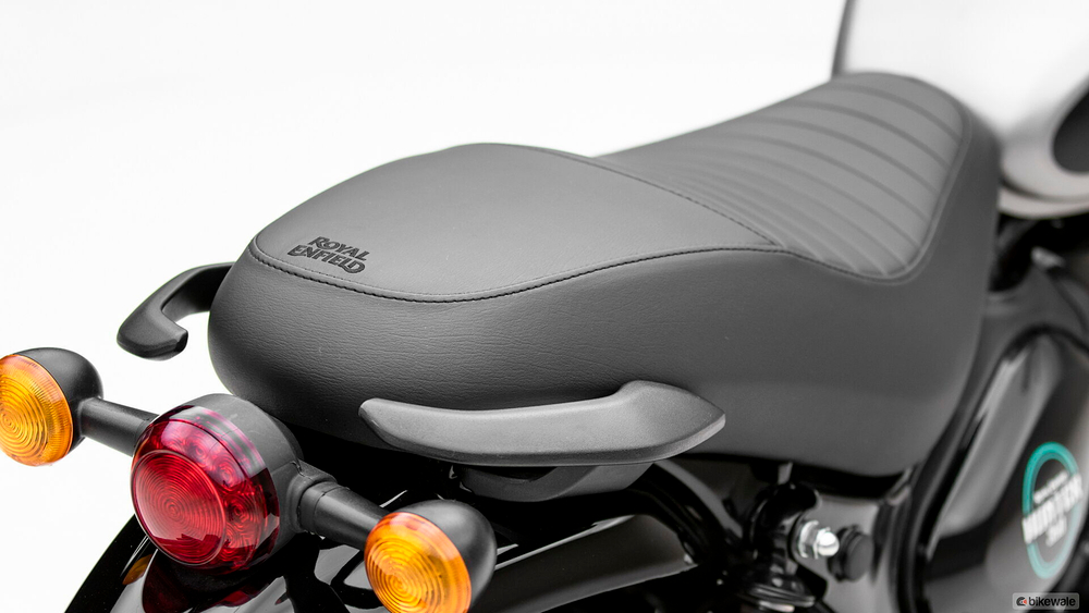 Royal Enfield Hunter 350 Rebel Blue