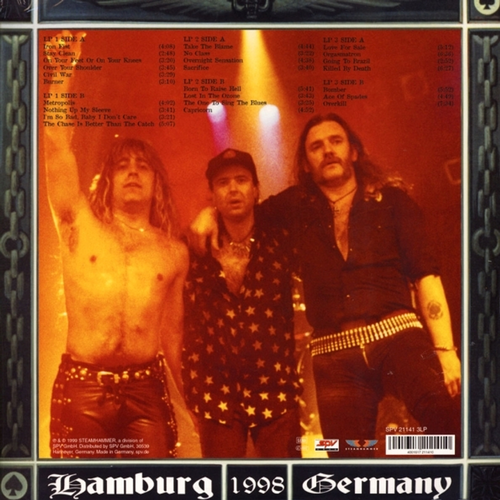 Motorhead / Everything Louder Than Everyone Else (3LP)