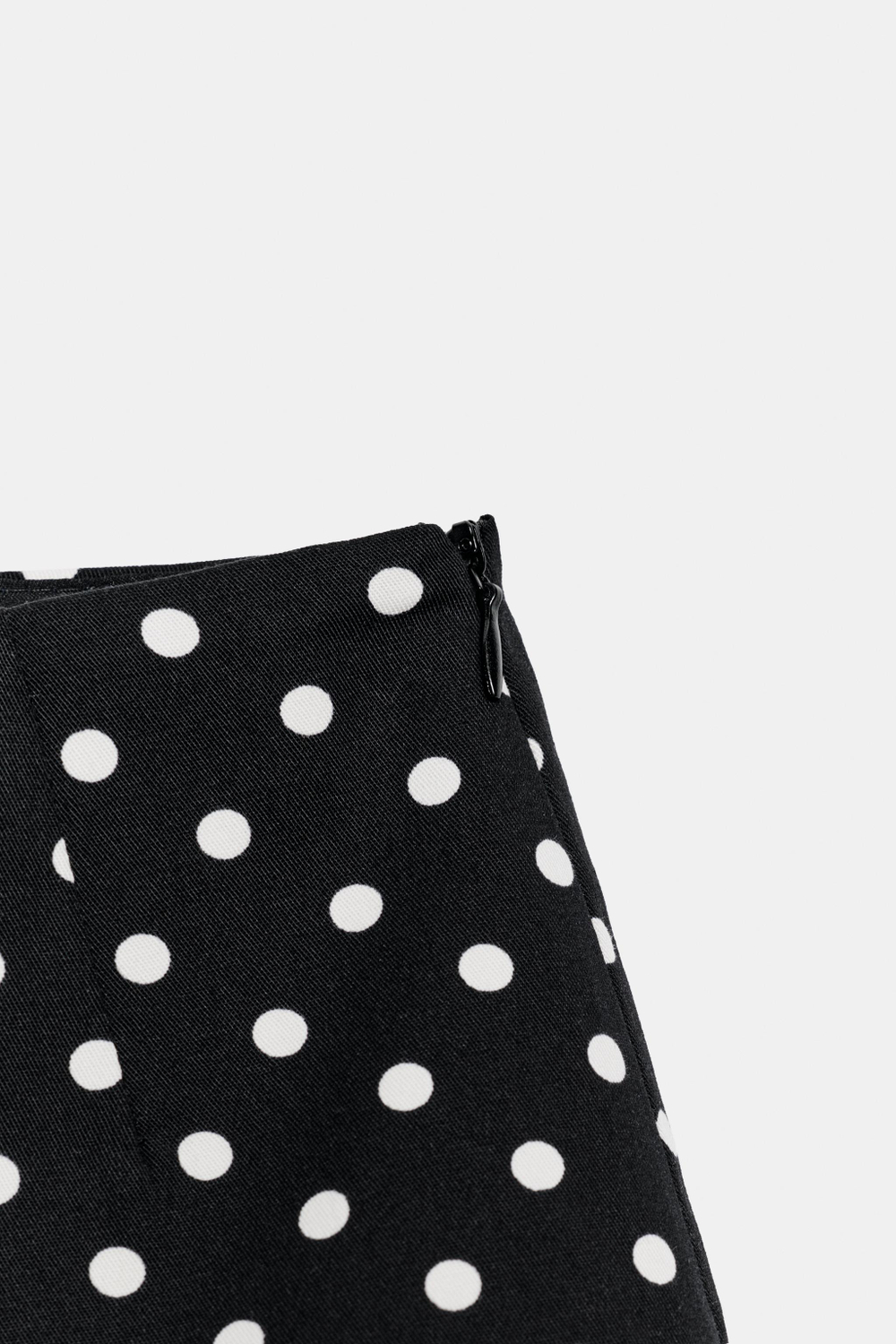 ШОРТЫ В ГОРОШЕК С ВЫСОКОЙ ПОСАДКОЙ — ZARA