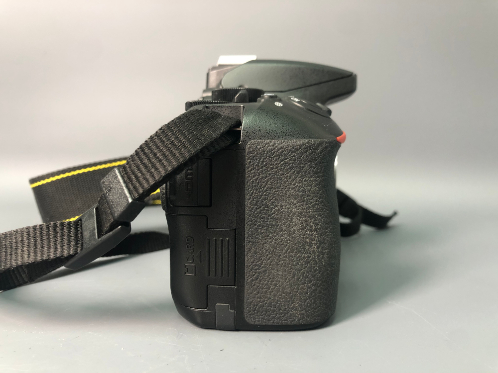 Nikon D5500, 15485 кадров пробега