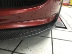 Карбоновая губа переднего бампера для PORSCHE PANAMERA 970.2 2013–2016