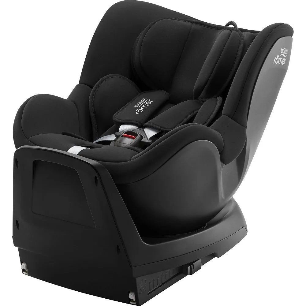 Автокресло 0+/1 Britax Roemer DUALFIX PLUS Space Black + вкладыш для комфорта (ПОДАРОК)