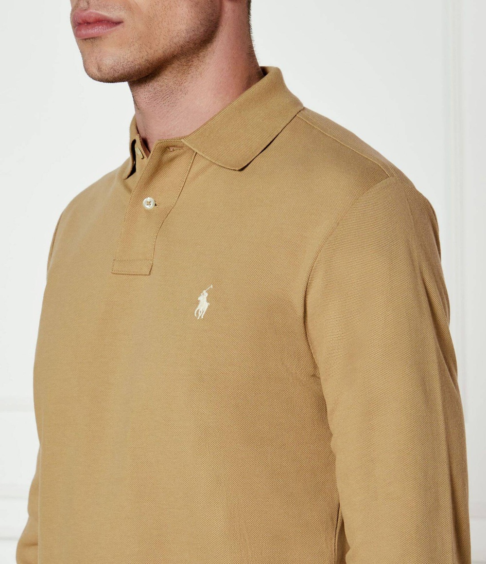 Поло POLO RALPH LAUREN - светло-коричневый(710680790)
