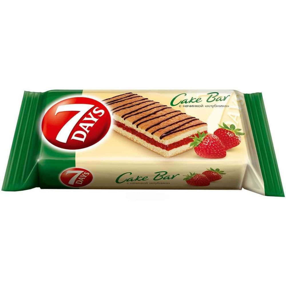 Пирожное "7days" 30г