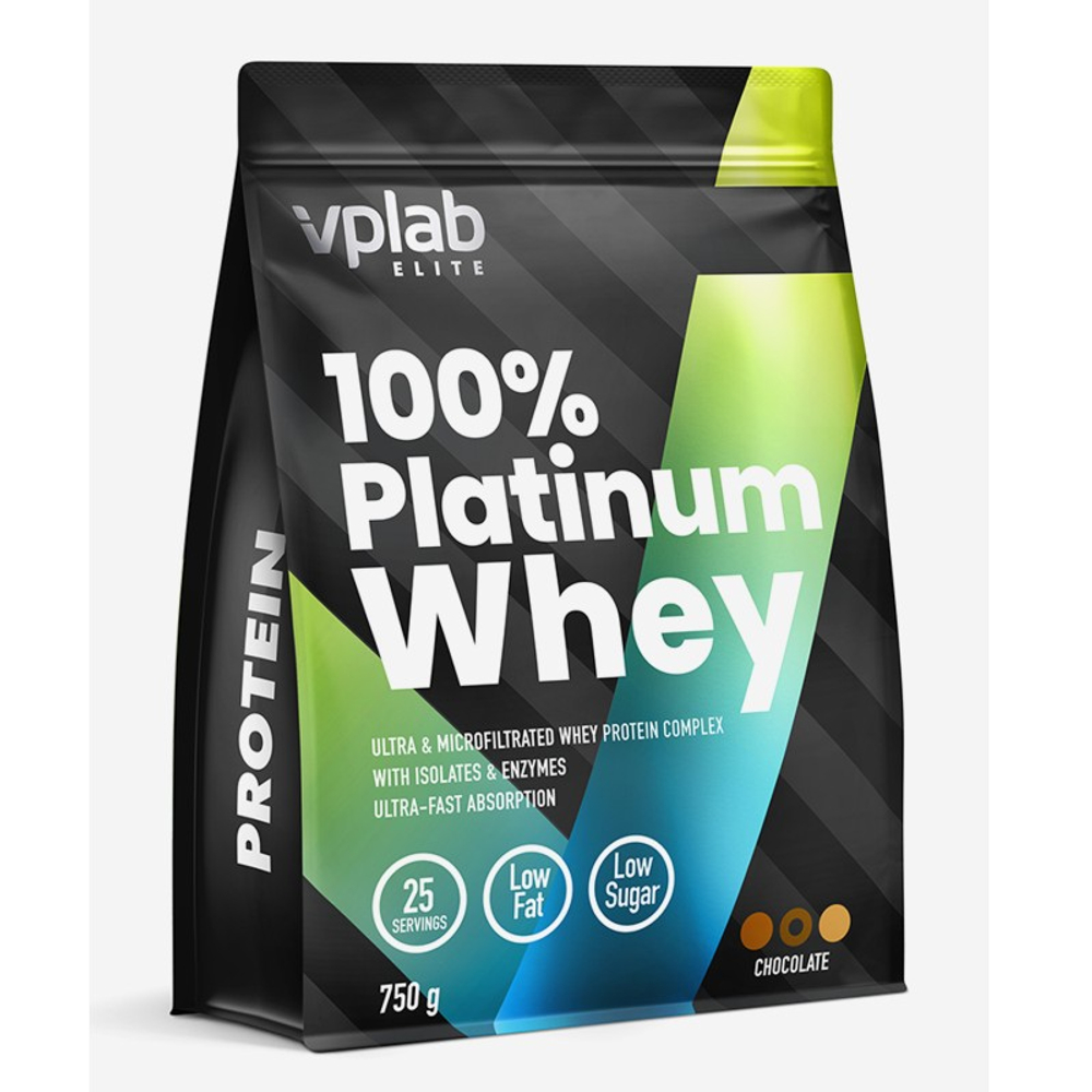 VPLab 100% Platinum Whey (750 гр.) [М]