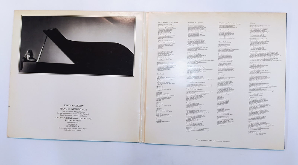 Emerson Lake & Palmer Works (Volume 1)