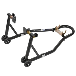 Подставка под заднее колесо мотоцикла подкатная,340кг Forsage F-TRMT016(Big)